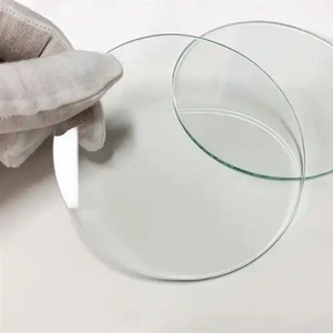 High Purity Industrial Solar Curtain Wall Quartz Plate Laser Grooving Fused Silica <b>Glass</b> Window Borosilicate <b>Glass</b> <b>Sheet</b> - Product Image 4