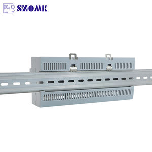 АБС-пластик светодиодная (LED) контрольная распределительной коробки огнестойкие UL94-V0 коробка из пластика Электрический счетчик электроэнергии на din-рейку корпус - Product Image 2