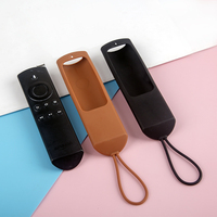 Funda Protectora de Silicona Suave Premium para Control Remoto Fire TV Serie 4, a Prueba de Polvo, para Control Remoto Alexa de 2.ª Generación