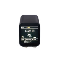 Spotpear ESP32-S3 AI Desk Buddy Asisten Suara dengan Layar LCD 1,54 Inci, Mendukung LLM, Robot Hewan Peliharaan Desktop untuk Interaksi AI Rumah Pintar