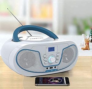 <span class=keywords><strong>2025</strong></span> xách tay <span class=keywords><strong>CD</strong></span>/DVD/VCD Boombox với thoa đài phát thanh và điều khiển từ xa - Product Image 2