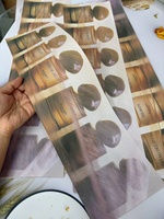 Kertas Pembungkus Sutra Daur Ulang Berkualitas Tinggi 28gsm 30x50cm dengan Desain Logo & Warna Latar Belakang Cetak Kustom dan Sablon