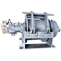 Treuil hydraulique pour bateau de pêche aux crevettes, treuil hydraulique pour la pêche au chalut, treuil hydraulique pour excavatrice