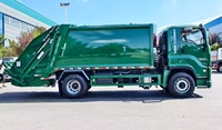 Camion à ordures compacteur ISUZUUU 6X4 4X4 LHD RHD Euro6 Euro5, personnalisable pour l'exportation, Ventes directes Fabricant