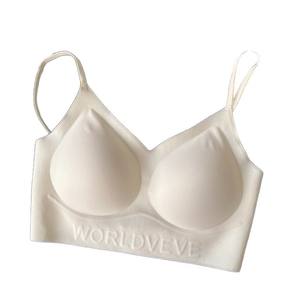 Nouveau modèle de soutien-gorge invisible sans armatures, fin, brillant, effet push-up, sans couture, dos nu, sensation de nu, confortable - Product Image 5