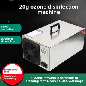Machine de désinfection à l'ozone 20g Instrument vétérinaire pour la stérilisation des fermes porcines, la désodorisation et le contrôle de l'<span class=keywords><strong>ammoniac</strong></span> - Product Image 6