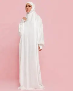 高品質快適なソフトクレープ伝統的なイスラム教徒の服英国カフタンイスラム教徒のドレスイスラム服アバヤジルバブキマール