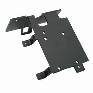 Tùy chỉnh màu đen Anodised nhôm cắt kim loại và uốn đóng dấu các bộ phận - Product Image 3