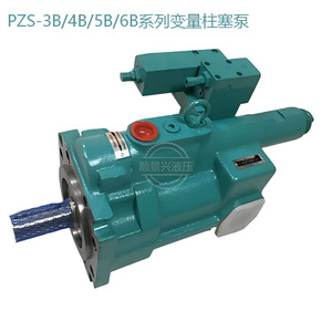 Pompe à piston variable hydraulique Shunjing Pzs 3B 4B 5B 6B, série à commande de pression horizontale - Product Image 4