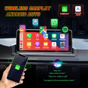 ZLH 10,25 "Android 13 Snapdragon 665 pantalla Auto Carplay para <span class=keywords><strong>Bmw</strong></span> Serie <span class=keywords><strong>3</strong></span> E90 <span class=keywords><strong>320i</strong></span> 2006 <span class=keywords><strong>2007</strong></span> 2008 Bt Gps 4G Dsp Radio reproductor de coche - Product Image 4
