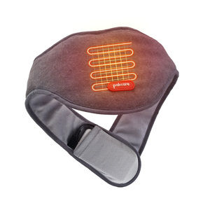 Fascia Riscaldante Elettrica per il <span class=keywords><strong>Collo</strong></span> con Massaggio, Temperatura Regolabile, Spegnimento Automatico, Alimentazione USB per Dolori <span class=keywords><strong>al</strong></span> <span class=keywords><strong>Collo</strong></span>, Tensione, Mal di Testa e Rilassamento Muscolare - Product Image 3