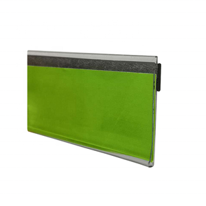 Portaetichette Magnetici Autoadesivi Meethope <span class=keywords><strong>per</strong></span> Esposizione Prodotti in Supermercato, 22-100mm H, <span class=keywords><strong>per</strong></span> <span class=keywords><strong>Scaffali</strong></span> Metallici - Product Image 2