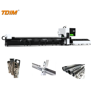 Ống <span class=keywords><strong>Laser</strong></span> ống máy cắt HIWIN đường sắt đôi chuck đẩy trở lại loại ống <span class=keywords><strong>Laser</strong></span> khoan máy cắt - Product Image 4