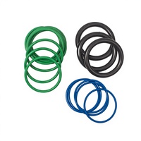 Cincin Penyegel O-Ring Silikon dan Karet Fluoro Tahan Suhu Tinggi, Tahan Air, Model LX-0080 yang Dapat Disesuaikan