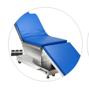 Table d'opération ophtalmique électrique SNMOT7100 pour chirurgie oculaire, lit chirurgical pour opérations ophtalmologiques - Product Image 2
