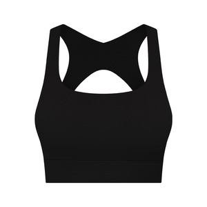 Soutien-gorge de sport sans dos léger et respirant à séchage rapide pour femme, idéal pour la gym, le yoga, le fitness, la course à pied et l'entraînement - Matière Spandex/Nylon - Product Image 5