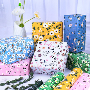 Custom Logo Printed Thin Tissue Paper Premium Wrapping Paper for Gift Packaging