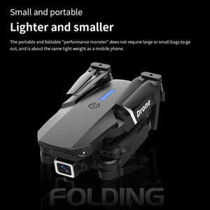 Flyxinsim Camera Không Người Lái Màu Đen E88 Max <span class=keywords><strong>Pro</strong></span> 4K GPS, Máy Bay Không Người Lái Nhỏ Với Máy Ảnh Giá Rẻ, Máy Bay Không Người Lái Mini E88 <span class=keywords><strong>Pro</strong></span> Cho Trẻ Em - Product Image 4