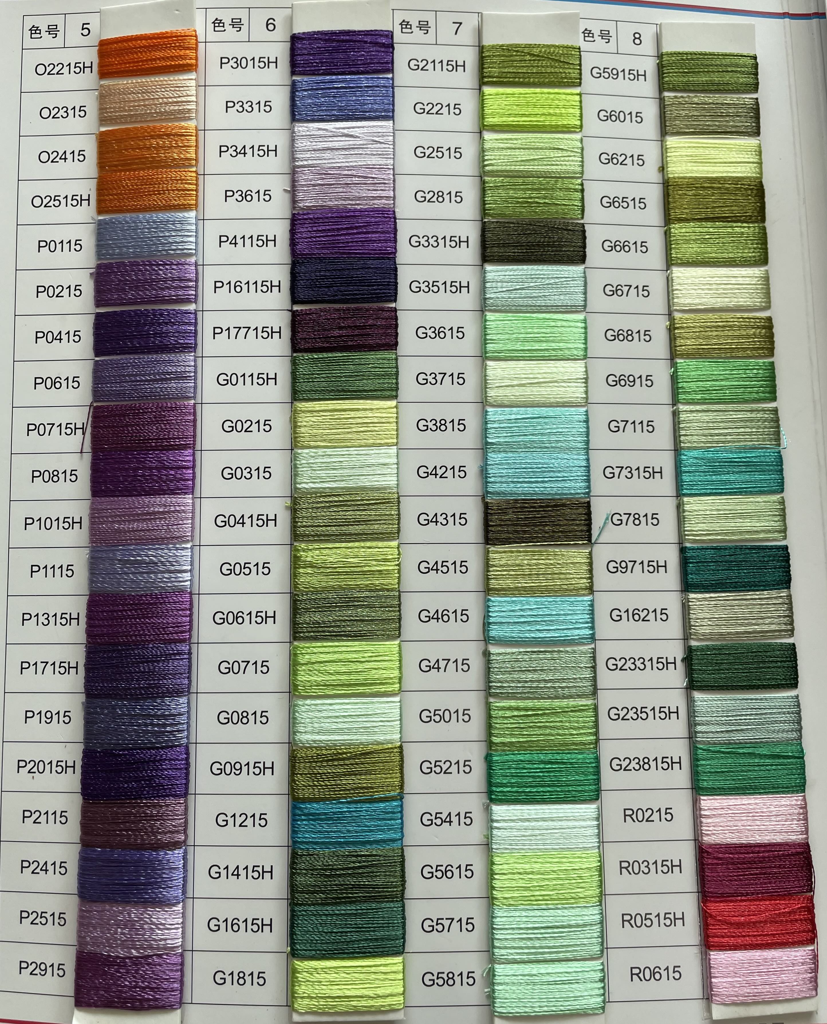 Plusieurs couleurs - 225d/2