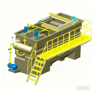 Machine de flottation à air dissous (<span class=keywords><strong>DAF</strong></span>) pour le traitement des eaux usées, l'élimination de l'huile et la séparation des solides en suspension - Product Image 6