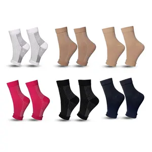 Спортивные носки MediFootCare для восстановления ног, поддержка подошвенного фасциита, компрессионные Компрессионные носки HA01241