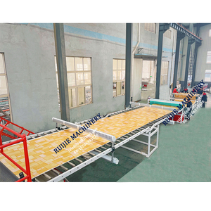 PVC Thảm Gỗ Ván Vinyl Sàn Mat CuộN PVC Sàn Bao Gồm Máy Làm - Product Image 3