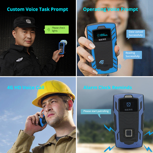 Sistema di Pattugliamento con Telefono 4G Impermeabile, Tracciamento GPS, Promemoria Vocale, Allarme SOS e Rilevamento Impronte Digitali per Ispezione di Sicurezza in Fabbrica - Product Image 5