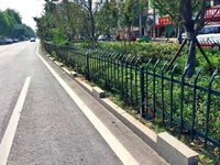 Valla de Acero Galvanizado para Jardín, Barandilla de Aislamiento Verde para Jardín, Barrera Protectora para Parques y Jardines de Flores