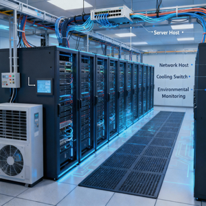 Servidor Rack 2U de Alto Desempenho 2258 V7 com Processador EPYC 9004 para Data Center e Computação em Nuvem – Servidor Empresarial Potente - Product Image 5