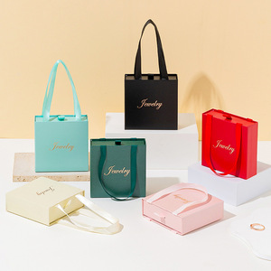 Multi-color Eco-Friendly Waterproof Portable Drawer <b>Box</b> Jewelry <b>Gift</b> <b>Box</b> <b>for</b> Necklaces <b>Rings</b> Earrings Bangles Pull-out Ornament - Product Image 4