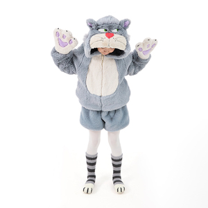 Costume da Mascotte <span class=keywords><strong>Tom</strong></span> Cat in Peluche con Cappuccio <span class=keywords><strong>e</strong></span> Zampe, Spedizione Rapida, Bestseller - Product Image 3