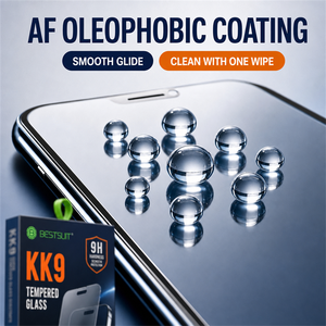 ฟิล์มกระจกนิรภัยคุณภาพสูง Black King Kong9 แบบด้าน สำหรับ iPhone 18 XS ฟิล์มใส - Product Image 5