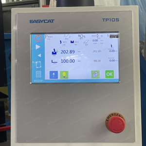 Dobladora de placa de acero de alta eficiencia 125T/3200 con máquina plegadora hidráulica CNC TP10S - Product Image 6