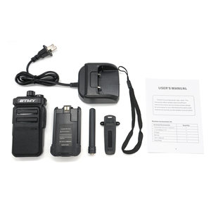 วิทยุสื่อสารแบบมือถือ UHF ระดับมืออาชีพ พร้อมระบบชาร์จเร็ว USB-C 16 ช่องสัญญาณ วอล์คกี้ทอล์คกี้แบบอนาล็อก ควบคุมด้วย VOX และไฟฉาย ระยะส่งสัญญาณสูงสุด 3 กม. - Product Image 4