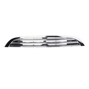 Grille chromée centrale de pare-chocs avant OEM 51137133847 pour <span class=keywords><strong>Mini</strong></span> Cooper R50 R52 <span class=keywords><strong>R53</strong></span> 2002-2006 - Product Image 1