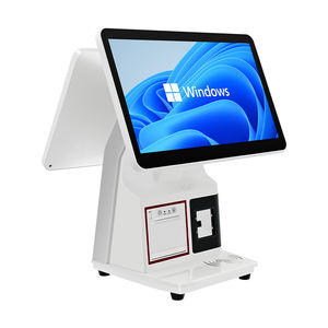 PC TPV tout-en-un à double écran hors ligne, Wi-Fi 6, caisse enregistreuse haute performance avec processeur I3 <span class=keywords><strong>10</strong></span> et Windows <span class=keywords><strong>10</strong></span>/Android S390 - Product Image 4