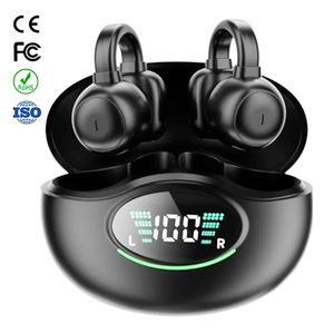 Auriculares Bluetooth Q86 Personalizados con Clip para Oreja, Cancelación de Ruido ENC, Certificación CE, RoHS, FCC, Deportivos, de Conducción Aérea, Inalámbricos - Product Image 1