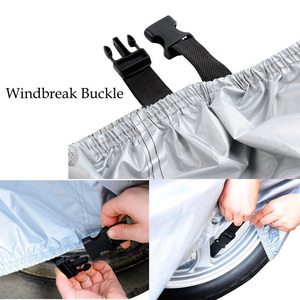 <span class=keywords><strong>Housse</strong></span> <span class=keywords><strong>de</strong></span> <span class=keywords><strong>protection</strong></span> pour Moto, couverture pour motocyclette, imperméable à l'eau et à la poussière, <span class=keywords><strong>protection</strong></span> contre les rayons UV, pour extérieur et Scooter, toutes saisons - Product Image 5