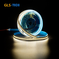 Bande lumineuse LED flexible IP20 SMD2835 240 LED/m 24V 10M de long 20W/M Économie d'énergie pour éclairage de plafond Prix de gros