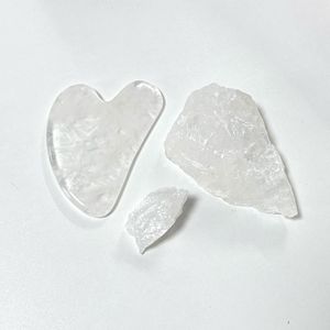 Tabla Facial de Jade Transparente Blanca Cristalina para la Piel, en Oferta - Product Image 6