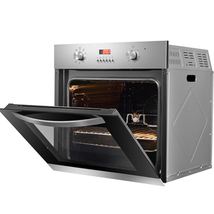 70L Dung Tích Lớn Được Xây Dựng Trong Bếp Lò Tự Làm Sạch Lò Nướng Pyrolytic Nấu Ăn Lò Nướng Bánh Pizza - Product Image 2