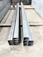 Tube carré en acier au carbone Q355b pour la fabrication de machines