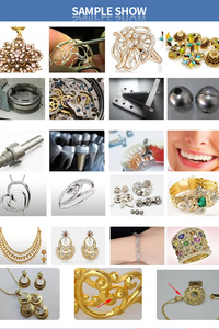 ミニジュエリーレーザー溶接機CCD冷却150w 200w YAGスポットレーザー溶接機結婚指輪修理 - Product Image 6