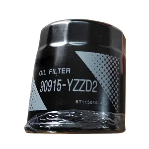 Otomatik motor sistemleri filtre yağ filtresi 90919-YZZD2 ES için (_ V4 _) LS (_ F1 _)