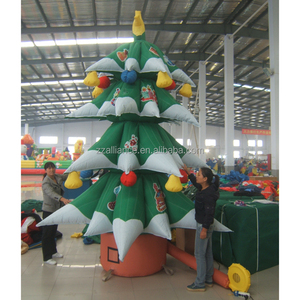 Alliance Advertising Inflatables Diseño de árbol de Navidad Decoración inflable para promoción de vacaciones - Product Image 6