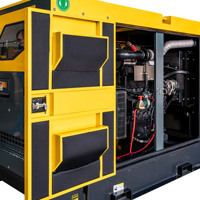 Mesin Diesel Harga Terjangkau, Generator Diesel Portabel Senyap Berpendingin Air Silinder Tunggal 8KW 10KW untuk Penjualan Daya Cadangan