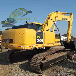 Excavatrice sur chenilles hydraulique Komatsu PC300 d'occasion du Japon avec moteur, boîte de vitesses, PLC, pompe et moteur - Bonnes performances et qualité - Product Image 6