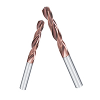 HRC60 Tungsten Carbide Straight Cut Carbide Tipped Router Bits for Tool and Die Steel Bright Uncoated OEM Brand