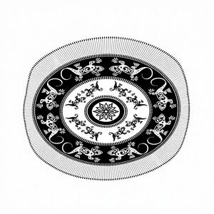 Vente en gros Nouveau Populaire Bohème Home Decor Geko Designs Imprimé Coton Tapisserie/Tentures Murales Indien Mandala Tricoté Style Inde - Product Image 1