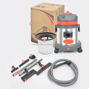 <span class=keywords><strong>Aspirateur</strong></span> domestique de 1000 W, <span class=keywords><strong>petit</strong></span> <span class=keywords><strong>aspirateur</strong></span> commercial, collecteur de poussière, absorbeur d'<span class=keywords><strong>eau</strong></span>, 15 L, <span class=keywords><strong>aspirateur</strong></span> humide de haute qualité pour la maison - Product Image 6